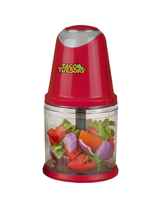lot 163 image: Taco Tuesday Salsa and Guacamole Chopper