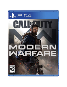 lot 168 image: PS4 Call of Duty Modern Warfare