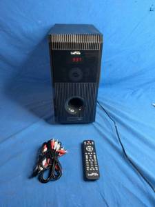 lot 202 image: beFree Sound 5.1-Channel Bluetooth Surround Sound 9 Subwoofer