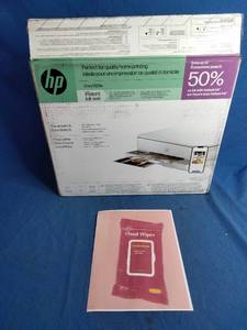 lot 203 image: HP Envy 6155e All-in-One Printer