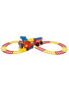 lot 197 image: Kiddieland Disney Mickey Mouse 2-in-1 Battery-Powered Ride-On