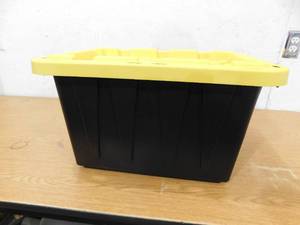 lot 85 image: HDX Tough Tote - 45 Liters w Lid