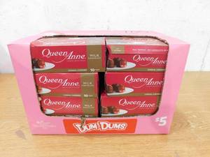 lot 105 image: (24) Queen Anne Milk Chocolate Covered Cordial Cherries 10 Piece Whole Maraschino Cherry Creamy Filled Liquid Cente