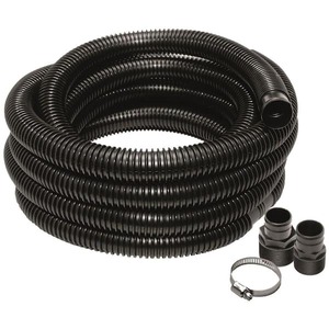 lot 12 image: Everbilt 1-14 in. x 24 ft. Sump Pump Discharge Hose Kit