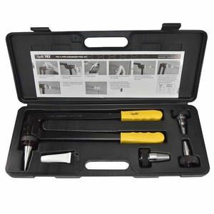 lot 19 image: Apollo PEX-A Expansion Tool Kit with 12 in., 34 in. and 1 in. Expander Heads