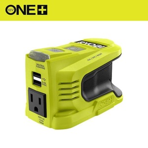 lot 113 image: RYOBI 150-Watt Power Source for ONE 18V Battery (Tool Only)