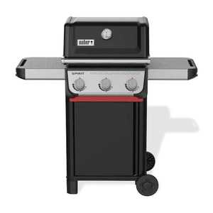 lot 130 image: Weber Spirit E-310 3-Burner Liquid Propane Gas Grill in Black