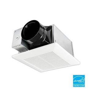 lot 136 image: Panasonic Whisper Mighty Pick-A-Flow 7090 CFM CeilingWall Bathroom Exhaust Fan, Energy Star with 9 in. x 9 in. Grille Footprint