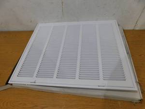 lot 14 image: Everbilt 25 in. x 20 in. White Return Air Filter Grille