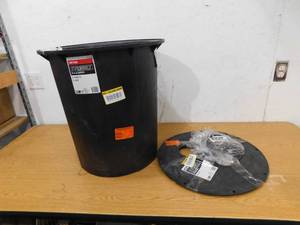 lot 21 image: Everbilt 18 in. x 22 in. Sump Pump Basin W LID