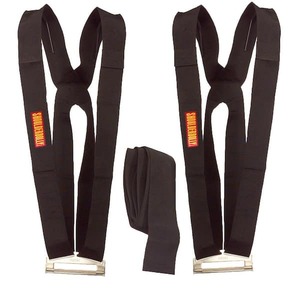 lot 116 image: (2) SHOULDER DOLLY ShoulderDolly 12 ft L x 5 in. W Moving Straps for items up to 800 Lb