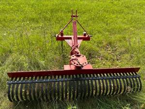 lot 18 image: King Kutter 6 Yard Rake Square Tube TYR-72-RK