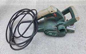 lot 59 image: Masterforce 6 Amp 120V Electric Hand Planer
