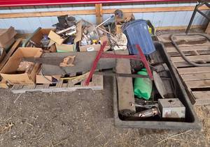 lot 109 image: Assorted Hand Tools and Workshop Supplies Collection