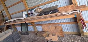 lot 115 image: Assorted Building Materials with Plywood and Lumber