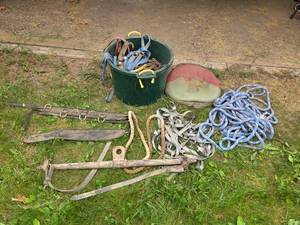 lot 119 image: Collection of Horse Tack and Equipment