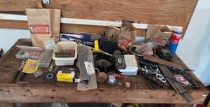 lot 159 image: Large Collection of Assorted Hand Tools and Hardware