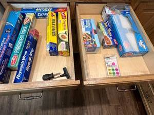 lot 170 image: Collection of Food Storage and Wrapping Essentials - content quantities unverified