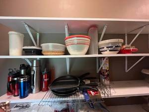 lot 200 image: Collection of Cookware with GoodCook and Farberware Pans and Assorted Containers