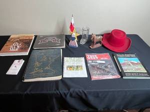 lot 208 image: Collection of Western Books and Memorabilia