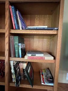 lot 218 image: Antique Composition Book & Large Collection of Law and Health Books