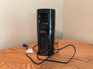 lot 230 image: Lasko Desktop High-Velocity Fan for Office or Home