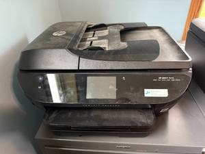 lot 250 image: Used HP Envy 7640 All-In-One Printer