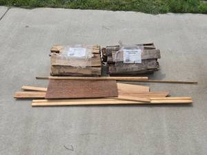 lot 292 image: Woodchuckers Firewood Bundles and Oak Wood Planks