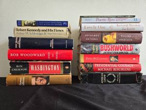 lot 301 image: Collection of Historical and Biographical Books