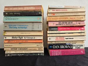 lot 302 image: Collection of Assorted Fiction and Non-Fiction Books