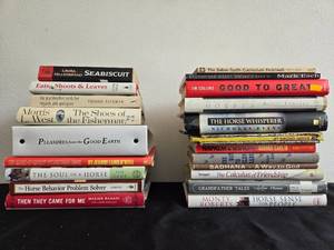 lot 307 image: Collection of Horse and Self-Improvement Books