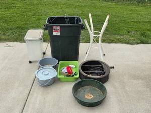 lot 314 image: Assorted Collection of Outdoor and Household Items
