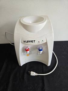 lot 322 image: Kuppet Water Dispenser with Hot & Cold Functions
