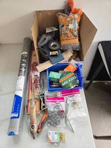 lot 326 image: Assorted Home Improvement Tools and Supplies