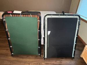 lot 362 image: Pair of Coleman Folding Cots
