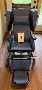 lot 384 image: Broda Synthesis Tilt Recliner Model WC-19 with Operating Manual