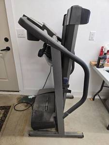 lot 387 image: Pro-Form 505s CrossTrainer Folding Treadmill
