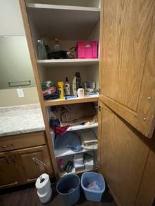 lot 393 image: Assorted Bathroom Items and Hygiene Products Collection - all quantity contents unverified