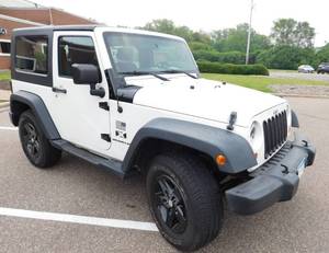 lot 1 image: 2007 Jeep Wrangler X
