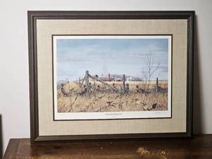 lot 41 image: Roadside Ringnecks  Signed & Numbered Les C. Kouba