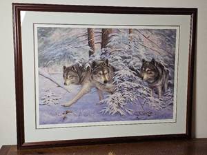 lot 42 image: Minnesota Timberwolves - Terril Knaack Singed & Numbered