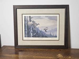 lot 43 image: Grouse Country  Signed & Numbered Le C. Kouba