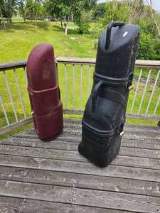 lot 133 image: Hard Case Golf Club Luggage