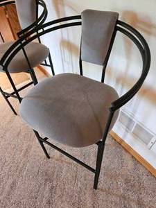Funky Post-Modern Minson Bar Stools