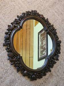 lot 108 image: Resin Harvest Hall Mirror