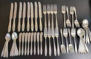 International Sterling Silver Prelude Flatware Service ~ 1769 grams