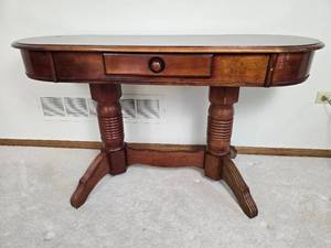 lot 72 image: Awesome Mid-Century Modern Vintage Console Table