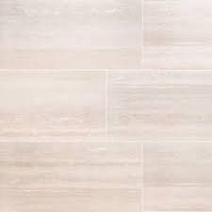 22 Boxes of  MSI Sanford Ivory 16 in. x 32 in. Matte Porcelain Travertine Look Floor and Wall Tile (14 sq. ft. /Case) Customer Returns See Pictures