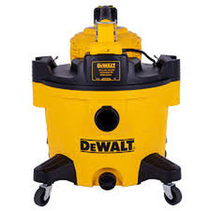 lot 1 image: DEWALT 9 Gal. 5-Peak HP WetDry Vac with Detachable Blower, Filters, and Accessories Customer Returns See Pictures