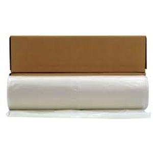 lot 15 image: HUSKY 20 ft. x 100 ft. Clear Plastic Sheeting   Customer Returns See Pictures